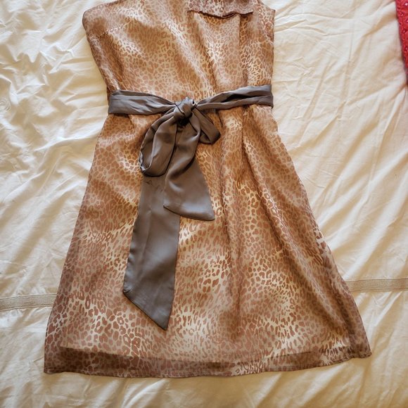 Walter Baker One Shoulder Print Dress - SZ SM - Picture 8 of 10